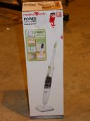 Boxed Morphy Richards Power Pulsonic Power Steam Cleaner RRP £45