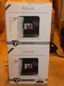Lot To Contain Two Boxed Almund Secuify Touch Screen Wireless Routers RRP £80