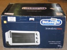 Boxed Delonghi Mini Electric Oven RRP £110