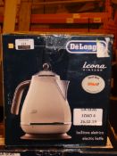 Boxed Delonghi Icona Vintage Cappuccino Coffee Maker RRP £135