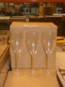 Lot To Contain Twenty Five Boxes Of Six Basic Wine Glasses