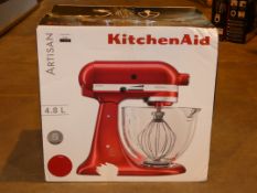 Boxed Artisan 4.8L Stand Mixer RRP £400