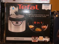 Boxed Tefal 8-In-1 Food Cooker RRP £50