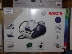 Boxed Bosch Vario Perfect Steam Generating Iron RRP £150