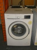 Sharp ES-GL84W 8KG 1400RPM Digital Display AAA Rated Washing Machine in White 12 Months