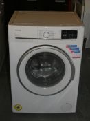 Sharp ES-GL76W 7KG AAA Rated 1600RPM Digital Display Washing Machine in White 12 Months