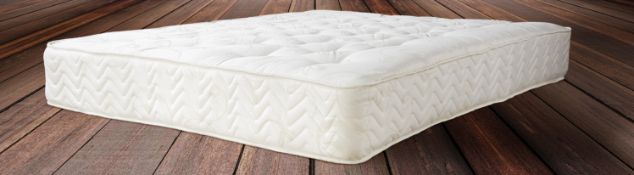 Single - 2000 pocket sprung luxury mattress – the perfect mattress for the perfect sleep. Organic