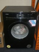 Sharp ES-GL740B 7KG Digital Display Under the Counter Washing Machine in Black 12 Months