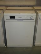 Sharp QW-F471W AAA Rated Digital Display Freestanding Dishwasher 12 Months Manufacturers Warranty