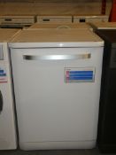 Sharp QW-F471W AAA Rated Freestanding Dishwasher in White 12 Months Manufacturers Warranty RRP £230