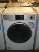 Sharp ES-HDBB147WO 8+6KG 1400 RPM A Rated Digital Display Under the Counter Washer Dryer in