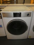 Sharp ESHDB8147WO8 +6KG 1400RPM Under the Counter Washer Dryer in White and Stainless Steel 12