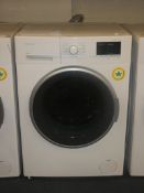 Sharp ES-GD75W 7+5KG 1400RPM Digital Display Washer Dryer in White 12 Months Manufacturers