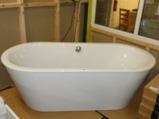 Hoesch Design Freestanding Bath Tub RRP £900
