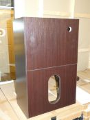 Boxed My Plan 500 Back To Wall Wenge Toilet Unit W 500mm x D 305mm x H820mm RRP £200