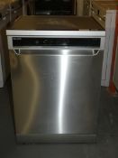 Sharp QW-GT43F393L AAA Rated Freestanding stainless steel Dishwasher with Digital Display 12