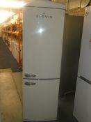 Servis C60185NFC Retro Style 60/40 Split Freestanding Fridge Freezer in Cream 12 Months