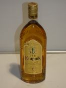 Bottles of Krupnik 14% Polish Honey Vodka 700ml RRP £30 Bottle