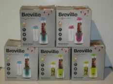 Boxed Breville Blend Active Blend and Go Nutritional Drinks Making Packs RRP £40