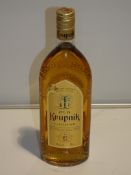 Bottles of Krupnik 14% Polish Honey Vodka 700ml RRP £30 Bottle