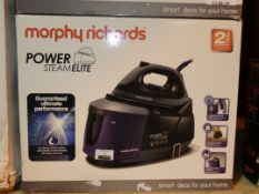 Boxed Morphy Richards Power Steam Elite Steam generating Iron RRP £200