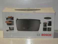 Boxed Bosch Two Slice Slimline Toaster RRP £60