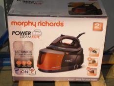 Boxed Morphy Richards Power Steam Elite Steam Generating Iron RRP £150