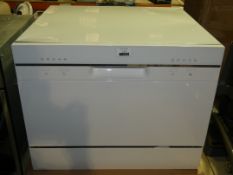 Boxed UBDWMTT Counter Top Dishwasher in White