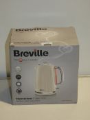 Boxed Breville Impressions Collection Vanilla Cream Cordless Jug Kettle RRP £40