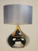 Boxed Home Collection Clare Designer Table Lamp RRP £80
