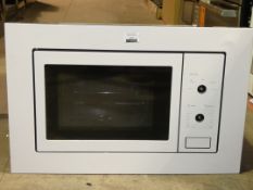 White Fully Integrated Multi Function Microwave