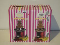 Boxed Cookshop Chocolate Fountains RRP £25 Each