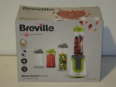 Boxed Breville Blend Active Family Juice Blending Pack RRP £50