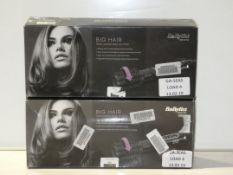 Two Boxed BaByliss Big Hair Hair Volumizing Brushes RRP £50 Each