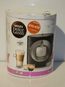 Boxed Krupp's Nescafé Dolce Gusto Capsule Coffee Machine RRP £80