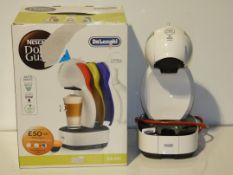 Assorted Boxed and Unboxed Delonghi Dolce Gusto Nescafe Capsule Coffee Makers RRP £50 Each