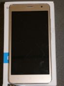 Boxed E1E Champagne Gold Media Tech Android Smart Phone RRP £65