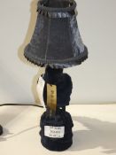 Abigail Ahern Raven Lamp RRP £95