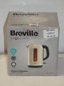 Boxed Breville Colour Collection Cream Jug Kettle RRP £60