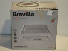 Boxed Breville Ultimate Grill Dura Ceramic Health Grill RRP £110
