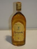 Bottles of Krupnik 14% Polish Honey Vodka 700ml RRP £30 Bottle