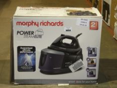 Boxed Morphy Richards Powersteam Elite Steam Generating Iron RRP £200
