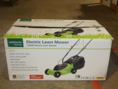 Boxed Gardenline Essential Electric Lawn Mower