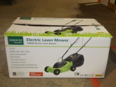 Boxed Gardenline Essential Electric Lawn Mower