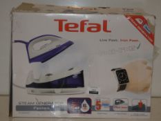 Boxed Tefal Fasteo SV6020 Steam Generator Iron RRP £80