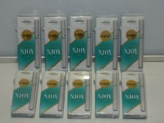 Brand New and Sealed NJOY Premium Electronic Gold Menthol Cigarettes RRP £6