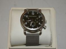Boxed John Rocha Gents Designer Wrist Watch RRP £60