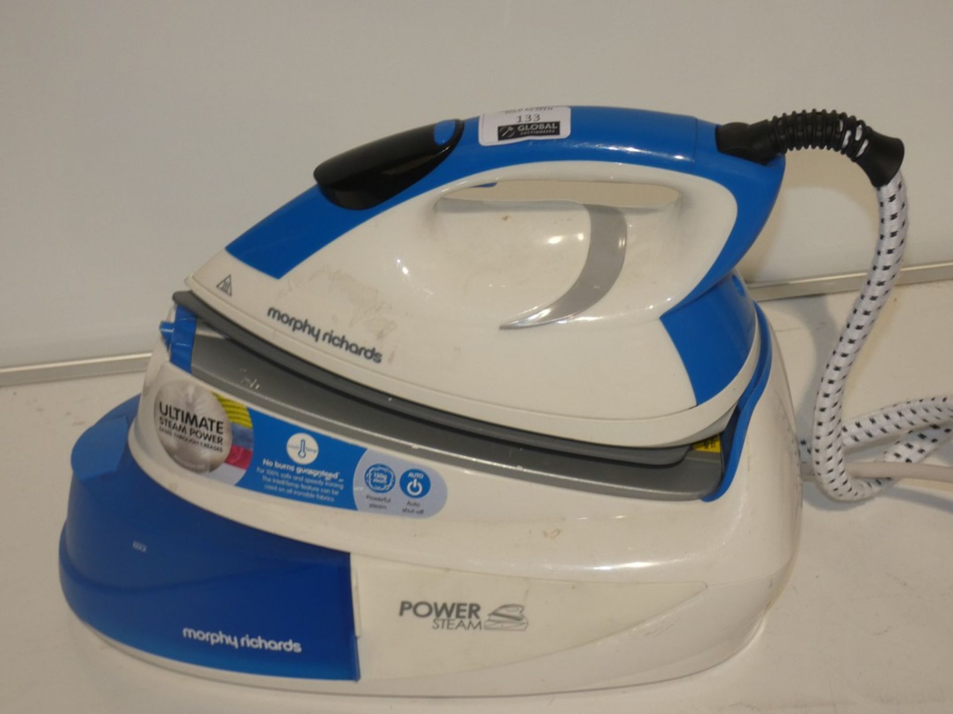 Morphy Richards Power Steam Elite Steam Iron RRP £90