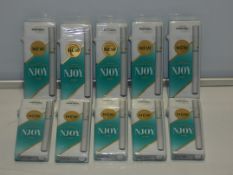 Brand New and Sealed NJOY Premium Electronic Gold Menthol Cigarettes RRP £6