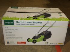 Boxed Gardenline Essential Electric Lawn Mower